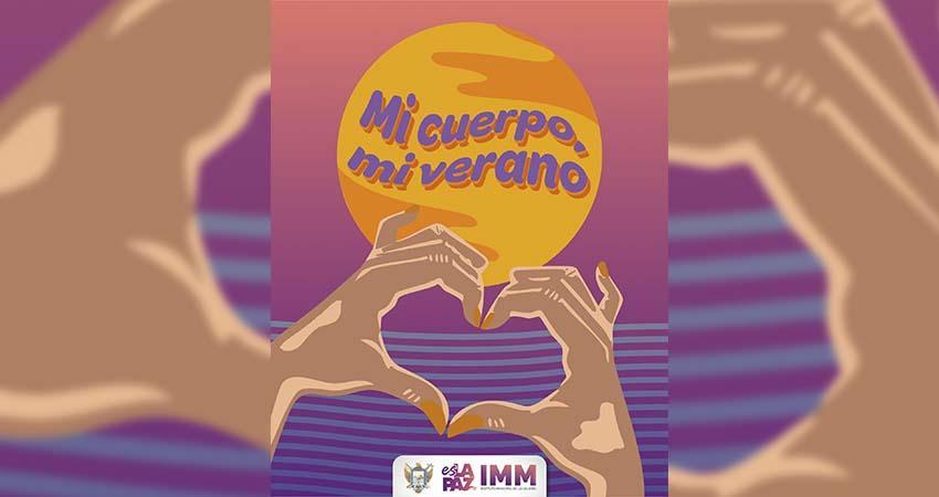 Con la campaña “Mi cuerpo, mi verano”, se busca concientizar sobre la diversidad y libertad de las mujeres