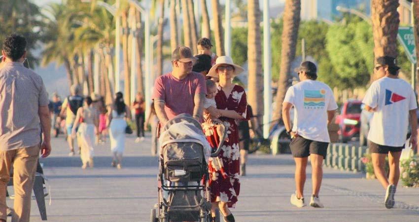 Castro Cosío: Se ha fortalecido el desarrollo turístico y económico de BCS