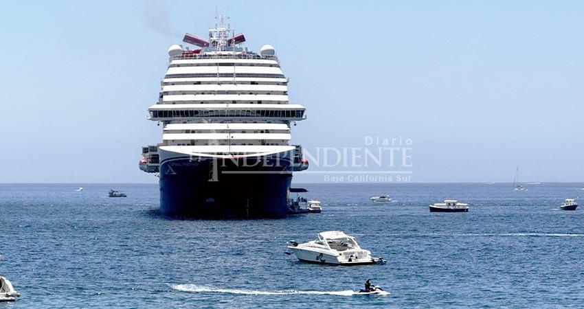 BCS entre las entidades con mayor recepción de cruceristas en el pacífico mexicano