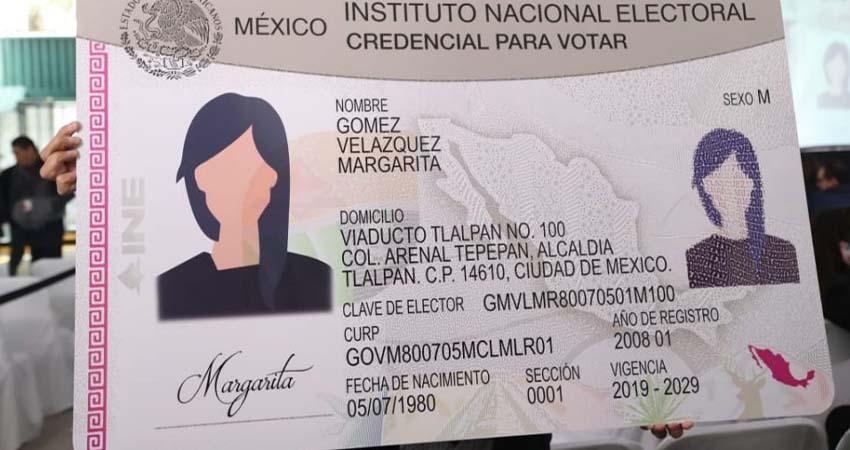 Proponen fortalecer credencial de elector; prevén ayudar a personas con discapacidad