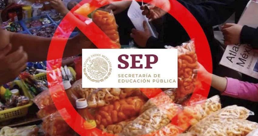 SEP gana batalla sobre la venta de comida chatarra en escuelas