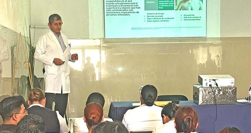 Se mantiene Baja California Sur sin nuevos casos de sarampión