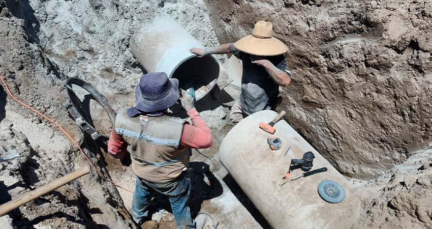 Quedó reparado el acueducto 3, así como la rehabilitación de la base de rebombeo