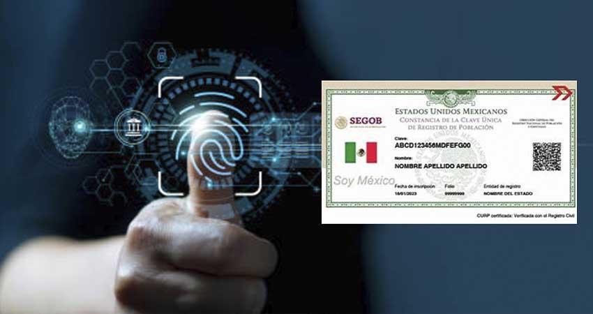Todas las edades podrán tramitar la CURP con biométricos en México, confirma Rosa Icela Rodríguez