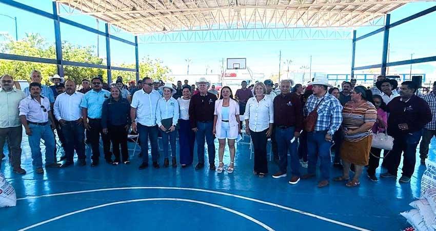 Encabeza SEPADA la entrega de cartas de notificación de apoyos en beneficio del sector primario de Loreto