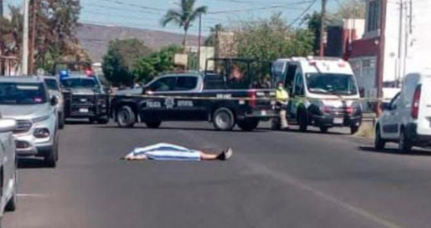 Asesinan a un hombre en el centro de La Paz