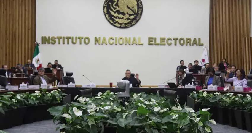 INE presenta déficit de 221.1 mdp para pagar honorarios