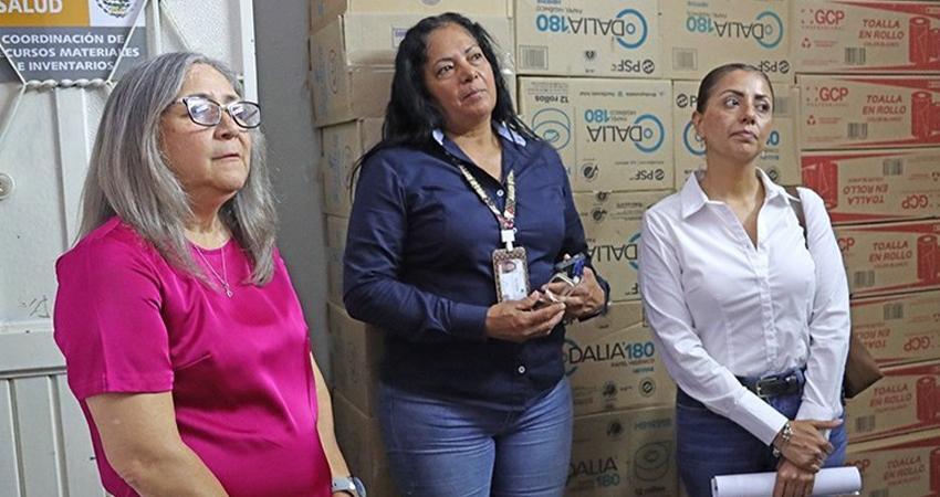 Fortalecerán la distribución de insumos en unidades médicas de BCS