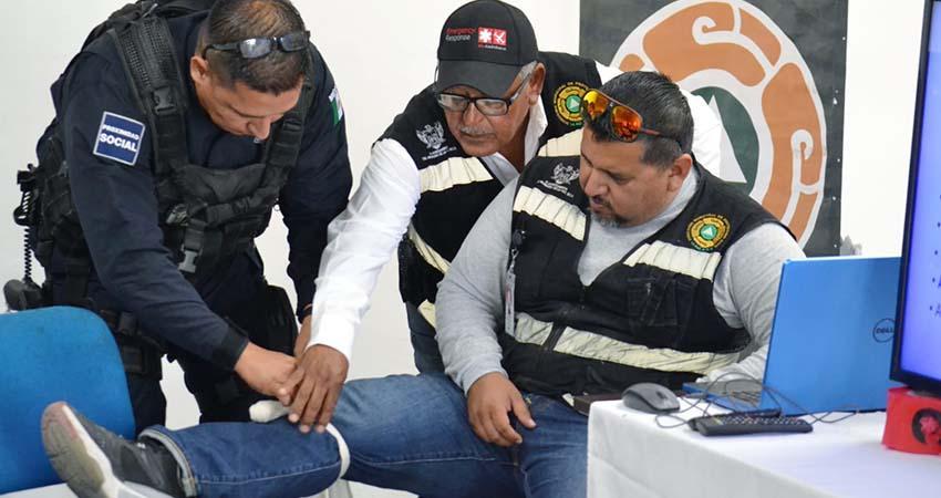Capacita Protección Civil Municipal a más de 1,600 personas en el segundo trimestre del año