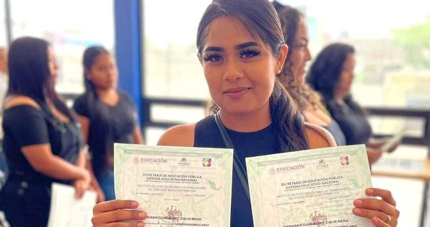 Ofertará ICATEBCS cursos de capacitación profesional durante agosto