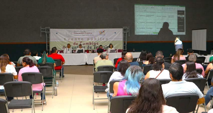 Participan más de 600 docentes en proceso de promoción vertical en primaria