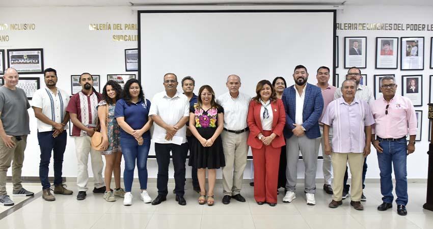 Se fortalece el Turismo Comunitario en BCS con reunión interinstitucional encabezada por el Congreso del Estado