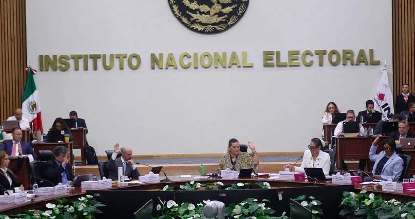 Piden partidos al INE más plazas para representaciones