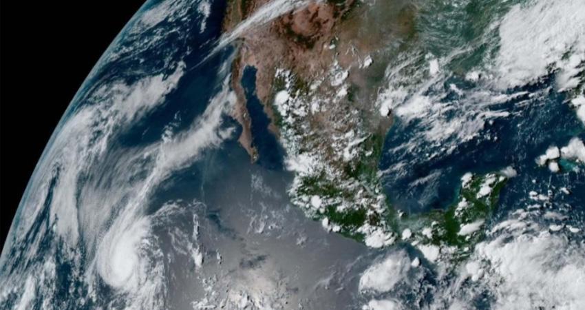 Lejos de BCS la Tormenta tropical 'Henriette'