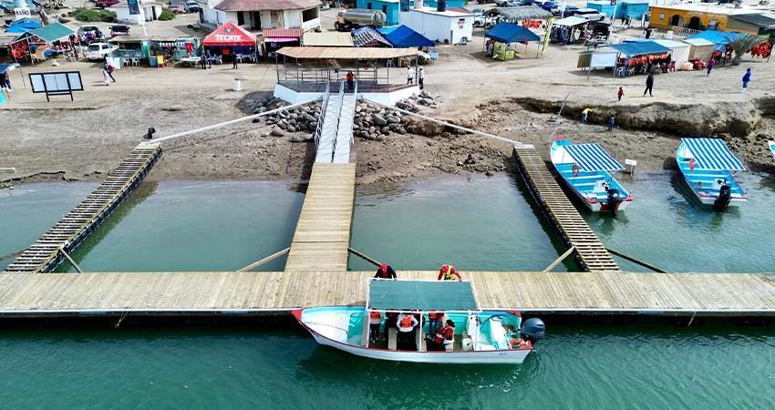 Avanza el proyecto de electrificación en Puerto Chale