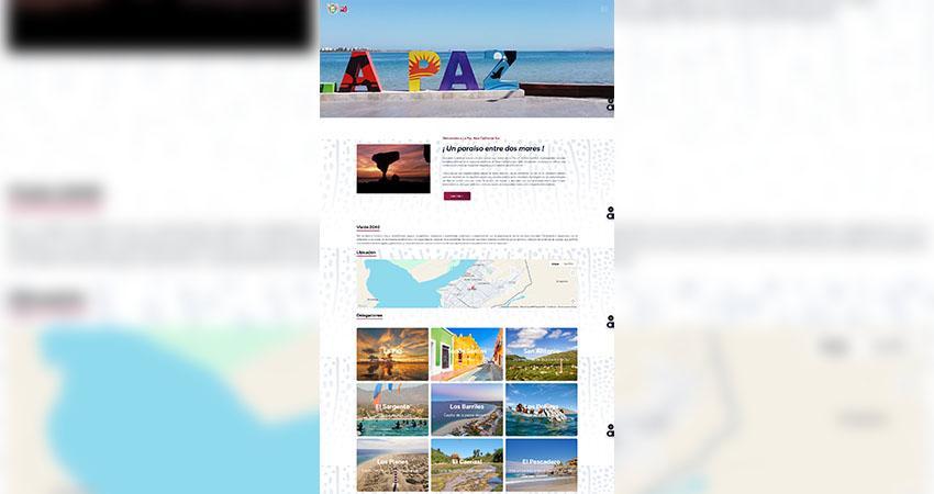 Invitan a descubrir la oferta turística de La Paz en la página web de turismo municipal