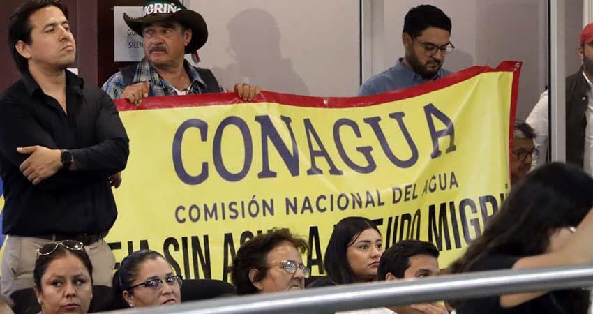 Llaman al delegado de CONAGUA en BCS a revertir su decisión de cerrar pozos de agua en El Mi-griño