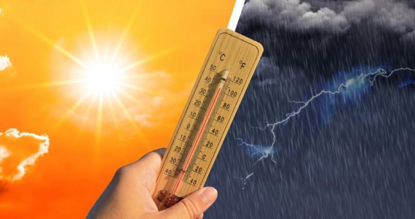 Posible formación de ciclón, intensas lluvias y calor extremo en el país