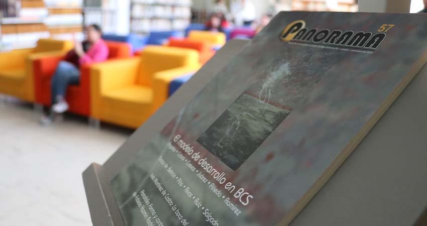Revista Panorama de la UABCS celebra 3 años con la comunidad universitaria