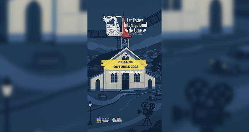 Santa Rosalía tendrá su propio Festival de Cine, “Comienzos”