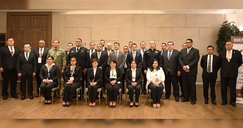 Participa BCS en la Asamblea Plenaria de la Conferencia Nacional del Sistema Penitenciario