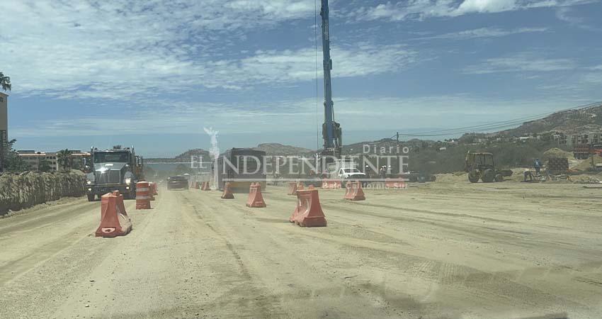 Obra en Glorieta Fonatur podría concluir antes de lo programado: SICT