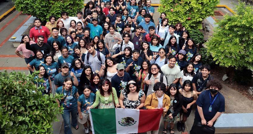 Concluyen con éxito los Clubes de Ciencia México en La Paz, con sede en la UABCS