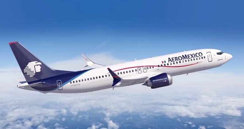 Aeromexico se posiciona como la aerolínea más puntual del mundo