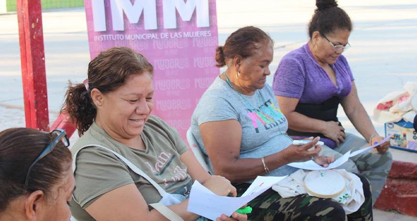 Busca IMM La Paz, reconocer el trabajo de las mujeres cuidadoras