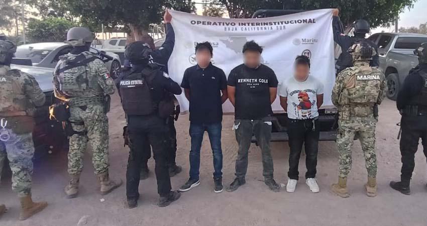 Coordinación de la Mesa de Seguridad en BCS presentó resultados de las acciones operativas de mayo a julio