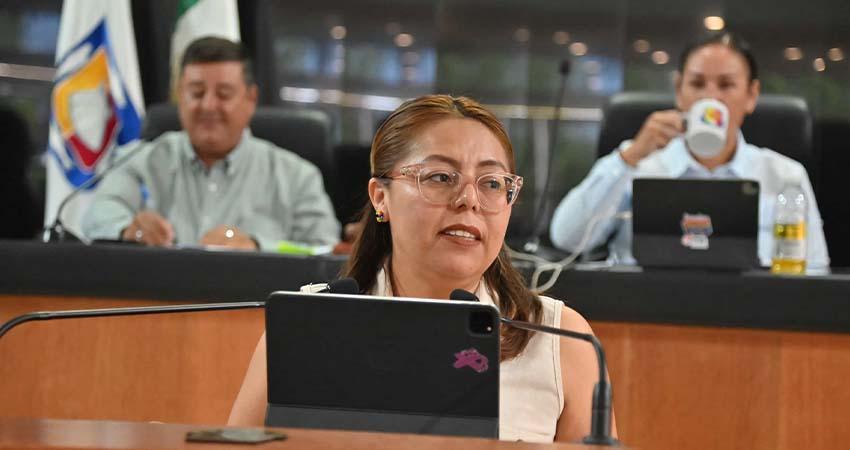 Pide diputada Teresita Valentín atención permanente del SAT en Mulegé