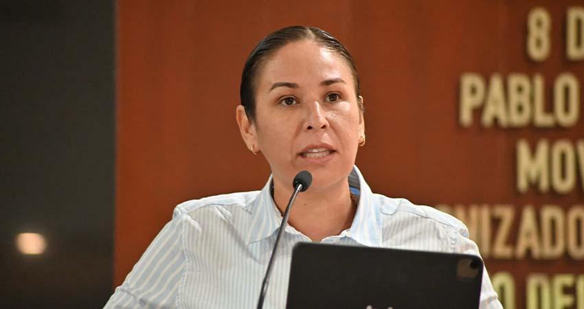 Propone la diputada Alondra Torres reforma al artículo 96 para regular pronunciamientos legislativos