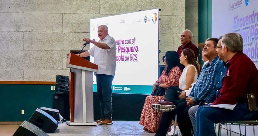 Acuerdan Autoridades junto al Sector Pesquero y Acuícola un programa de acciones integrales para su fortalecimiento en BCS