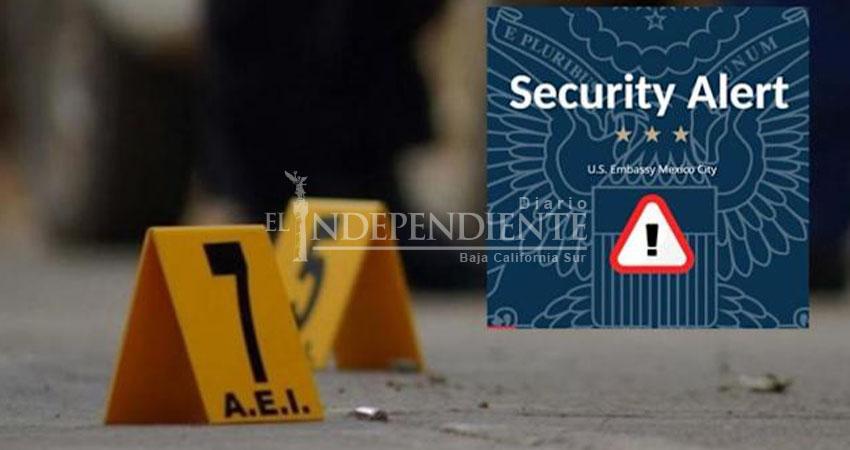 Baja California Sur en el nivel 2 por alerta de viajes de Estados Unidos