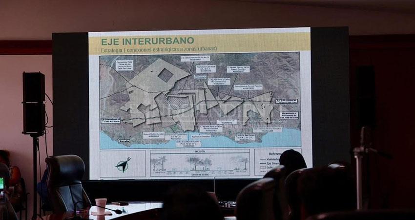 Propietarios y ejidatarios donarán al Ayuntamiento de Los Cabos predios para construir un Eje Interurbano