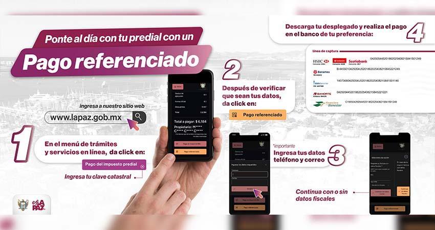 Tesorería de La Paz emite recomendaciones para el pago en línea del predial