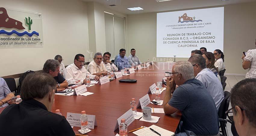 Pondrán en marcha la Estrategia nacional por el Derecho al Agua en Los Cabos