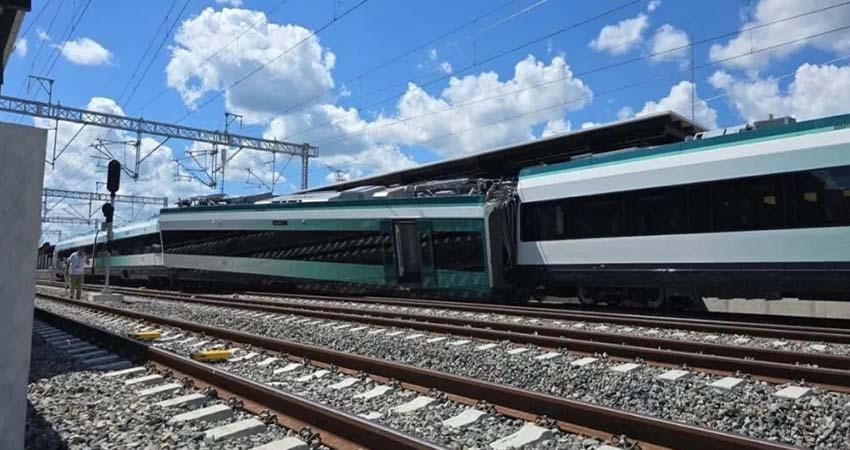Se descarrila unidad del Tren Maya en Izamal; no hubo lesionados