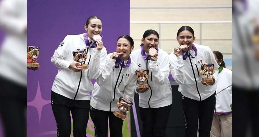 Destacan atletas sudcalifornianos en los Panamericanos Junior Asunción 2025