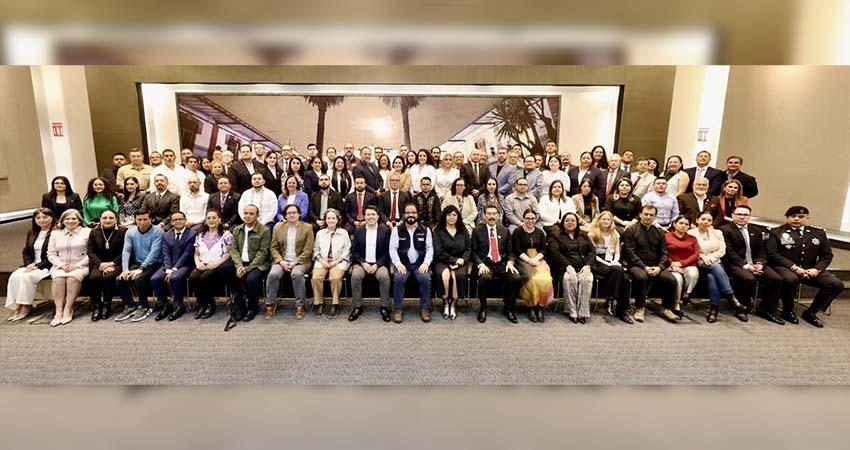 Participa Baja California Sur en el encuentro nacional para fortalecer políticas de derechos humanos