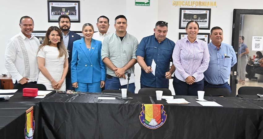 Recibe el Congreso del Estado informe de los indicadores de las cuentas públicas del municipio de Los Cabos por parte de la ASEBCS