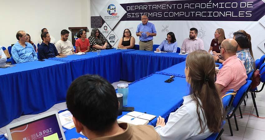 Sesiona en la UABCS Consejo de “La Paz Ciudad del Aprendizaje”