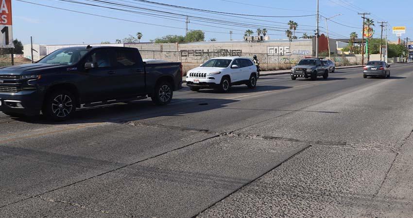 Este miércoles inicia la reconstrucción de losas de concreto en calle Mariano Abasolo de La Paz