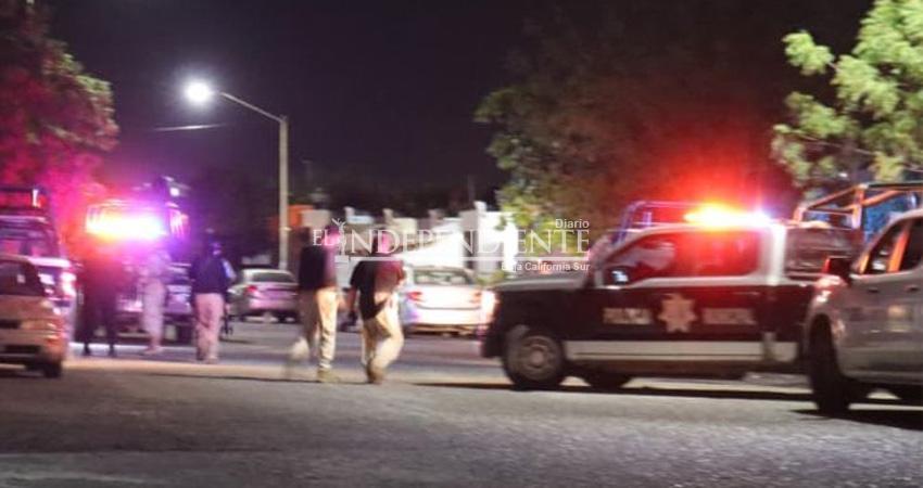 Una persona lesionada por arma de fuego en La Paz