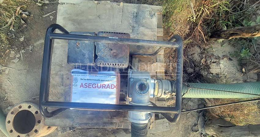 Pozos de agua en Migriño seguirán cerrados por irregularidades: Gobernador