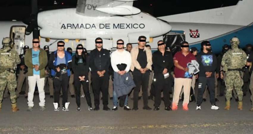Desmantelan red de tráfico de armas del CJNG; hay 14 detenidos