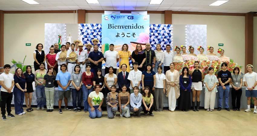 Movilidad internacional fortalece lazos entre la UABCS, CIBNOR y Universidad de Tottori