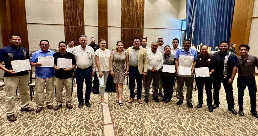 Refuerzan la coordinación institucional y empresarial para fortalecer la protección civil en BCS