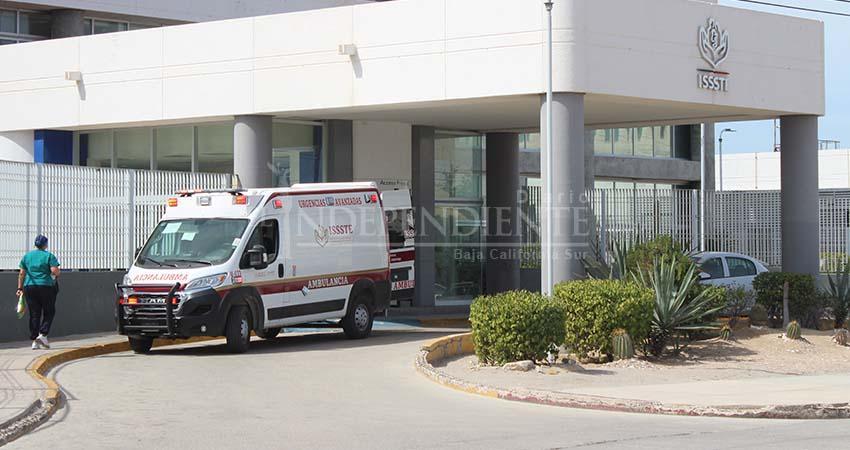 Denuncian falta de aire acondicionado en Clínica del ISSSTE de El Conchalito