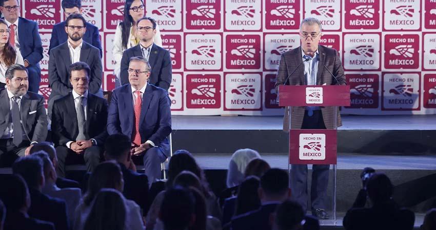 Empresas lanzan campaña para reforzar productos nacionales